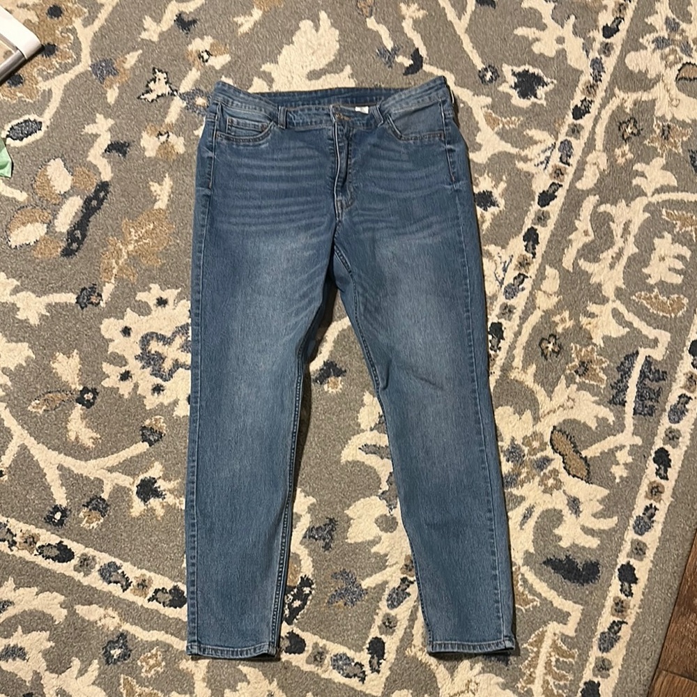 Classic Blue Denim Jeans